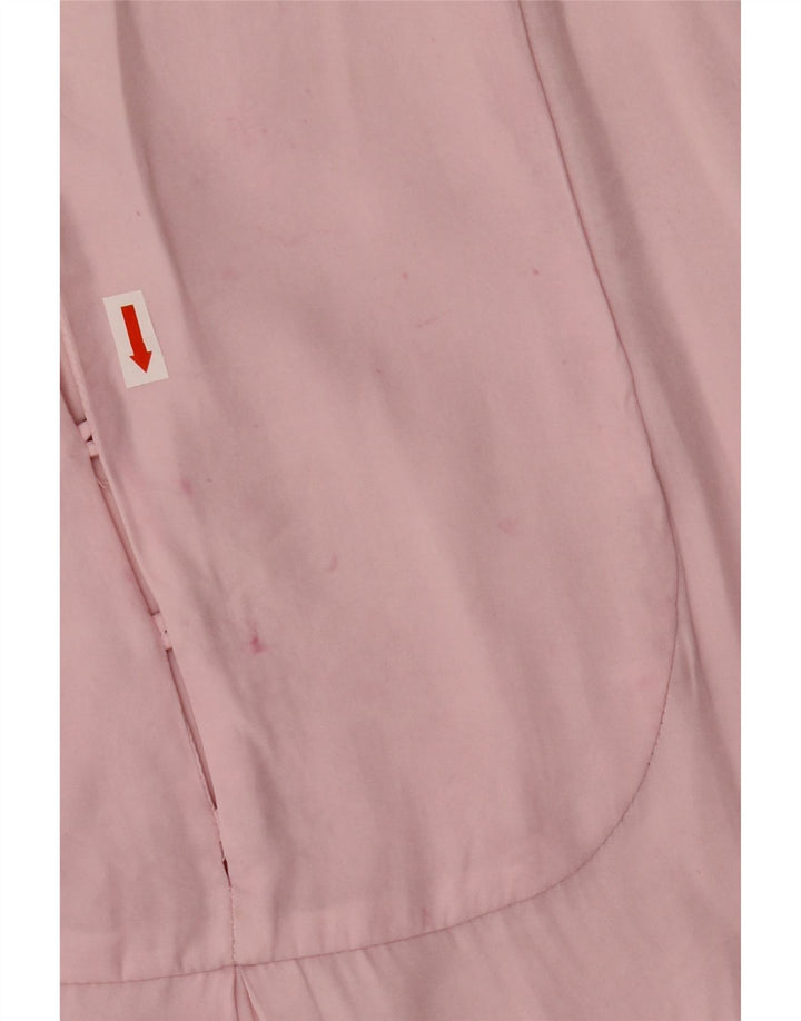 Top Zara Donna Camicetta Oversize con Maniche a 3/4 UK 6 XS Rosa