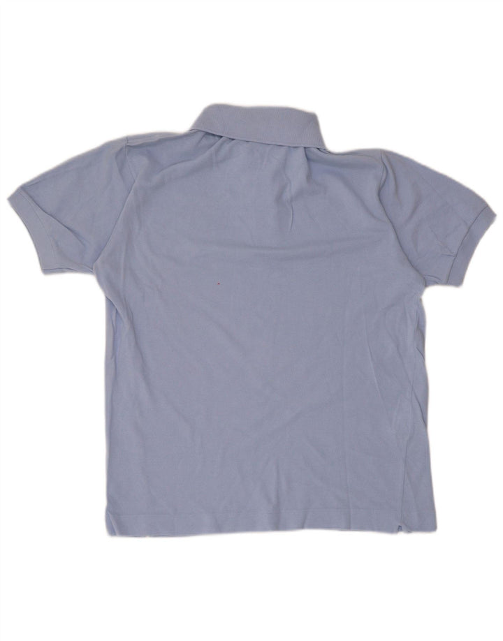 Polo da uomo Lacoste taglia 3 piccola in cotone blu