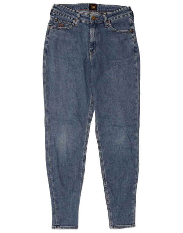 Jeans slim da donna LEE W30 L31 in cotone blu