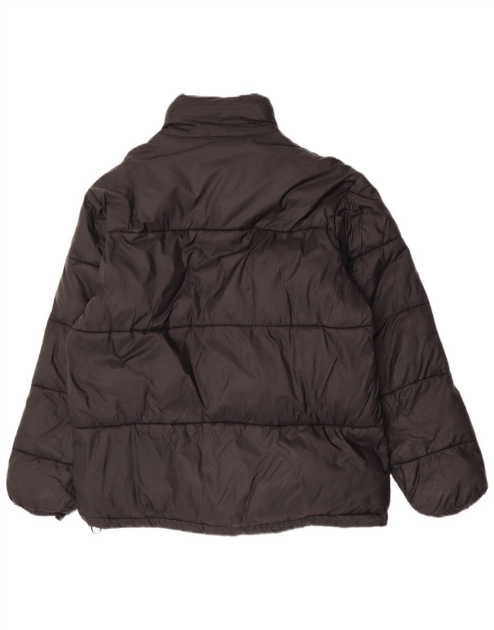 Giacca imbottita da uomo Zara UK 38 media nera in poliammide