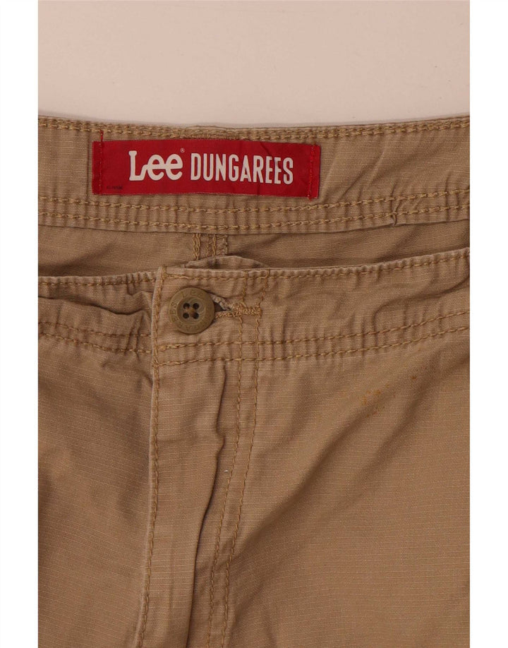 Pantaloncini cargo da uomo Lee Salopette W40 XL Beige