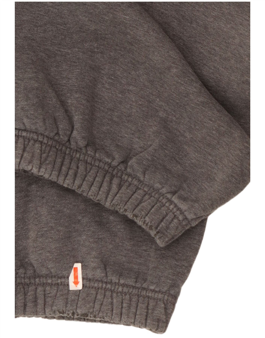 Pantaloni da tuta da uomo Nike Joggers in cotone grigio medio
