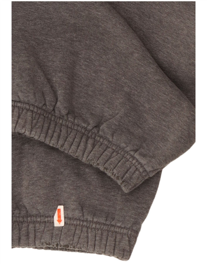Pantaloni da tuta da uomo Nike Joggers in cotone grigio medio