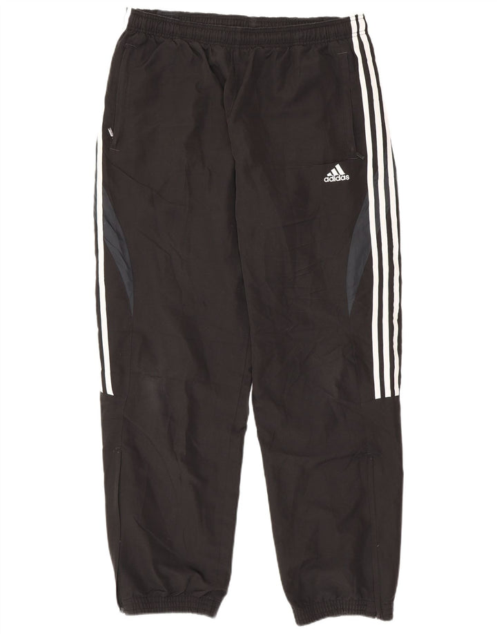 Pantaloni da tuta da uomo Adidas Joggers Large Nero Colourblock Poliestere