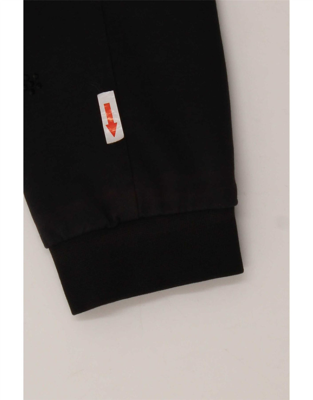 Giacca blazer a 3 bottoni grafica corta da donna Moschino UK 10 piccola nera