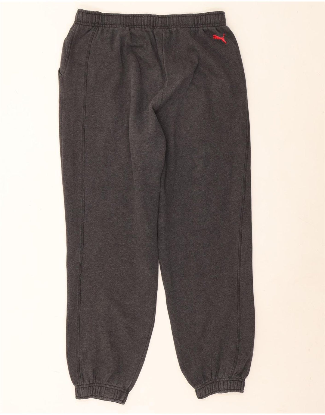 Pantaloni da tuta con grafica PUMA da uomo, pantaloni da jogging, grandi, in cotone grigio