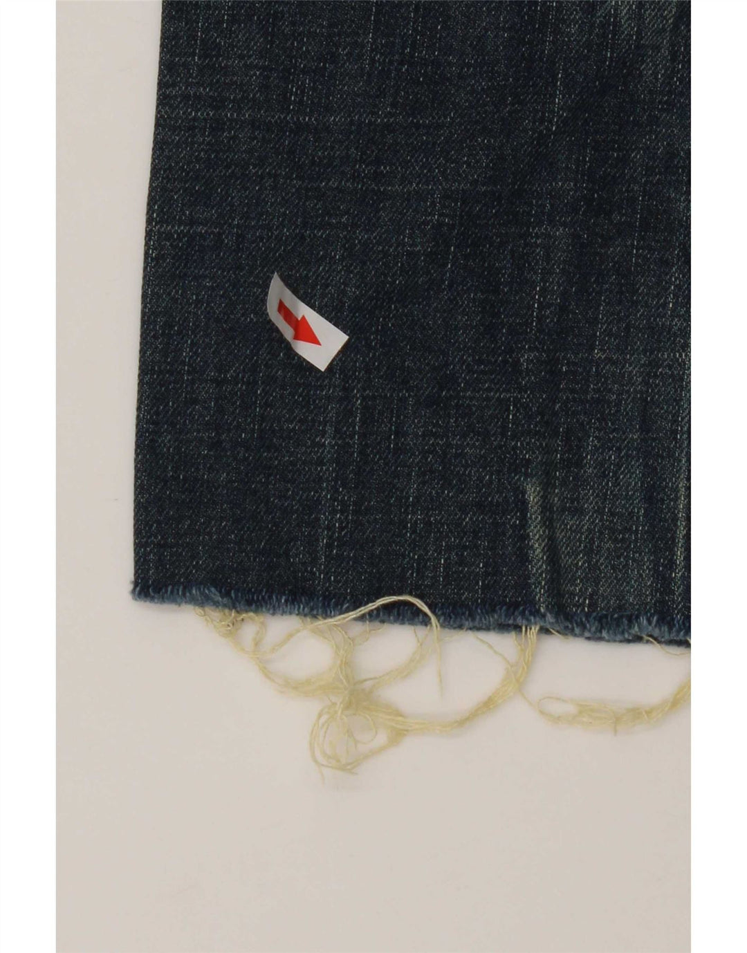 Jeans dritti da donna Diesel Matic W29 L27 cotone blu