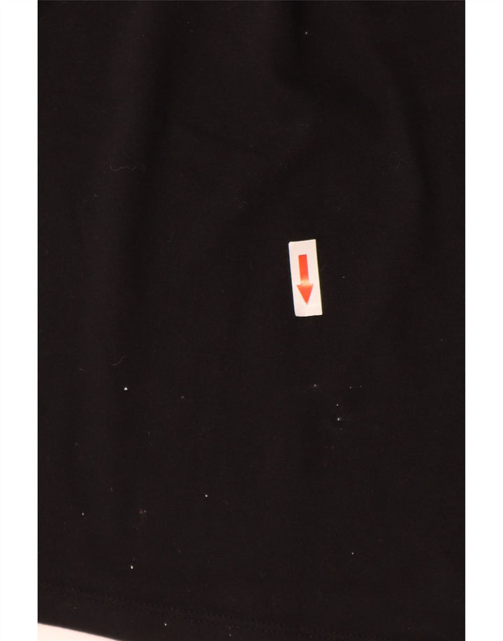 T-shirt grafica da donna Levi's Top UK 14 Medium Nero