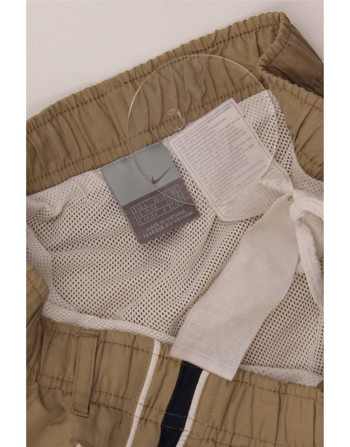 Pantaloncini sportivi da uomo Nike Large Beige in poliestere