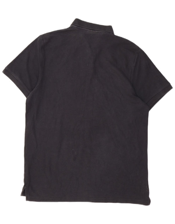 Polo NIKE da uomo 2XL in cotone nero