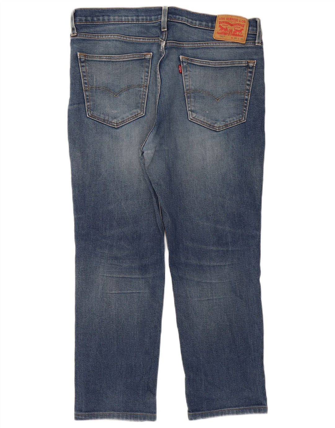 Jeans Levi's 541 affusolati da donna W36 L27 cotone blu