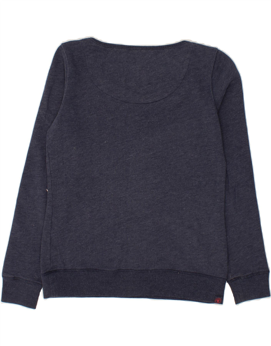FAT FACE Womens Sweatshirt Jumper UK 10 Small Navy Blue Cotton Vintage Fat Face and Second-Hand Fat Face from Messina Hembry 