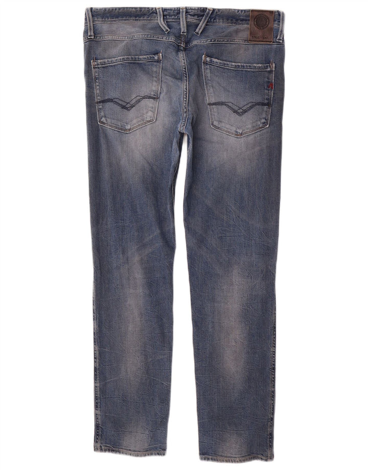 Jeans slim da donna Replay W33 L29 Blu