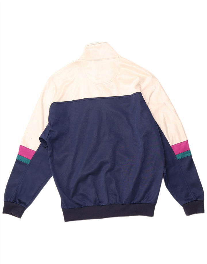 Tuta intera da donna Asics IT 48 XL Blu navy Colourblock in poliammide