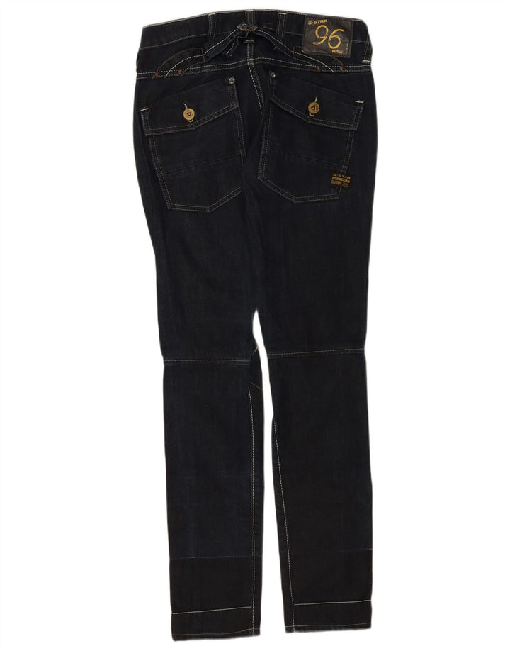 Jeans slim da donna G-Star W26 L32 cotone blu navy