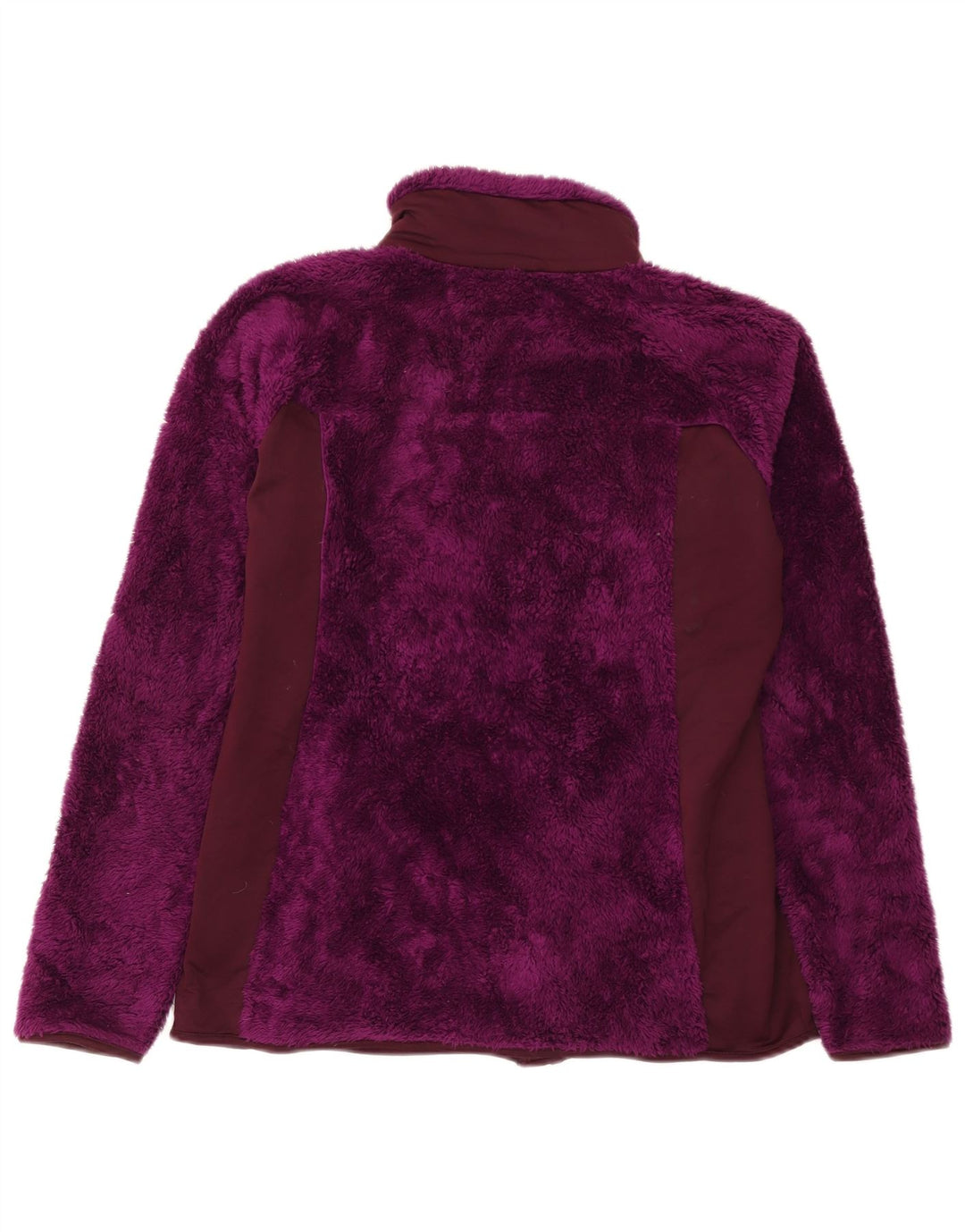Giacca in pile da donna Columbia UK 16 Large Maroon Poliestere