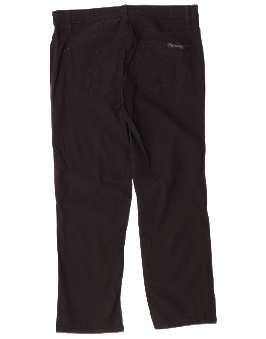 Pantaloni casual da donna Calvin Klein Jeans US 6 Small W32 L26 Nero Classico