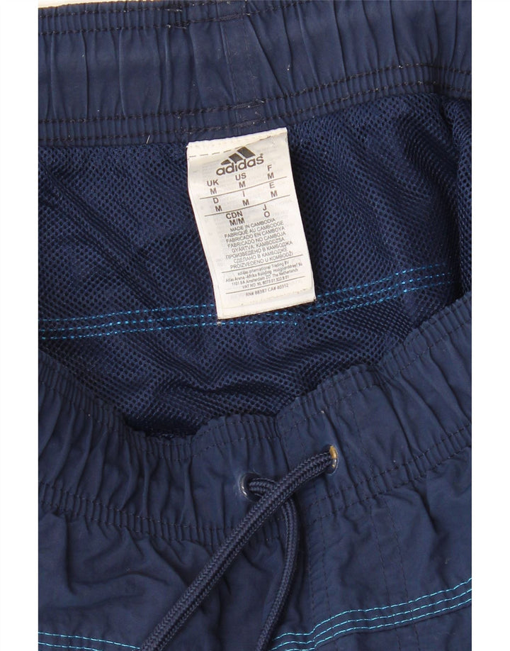 Pantaloncini da bagno da uomo ADIDAS medio blu navy in poliestere