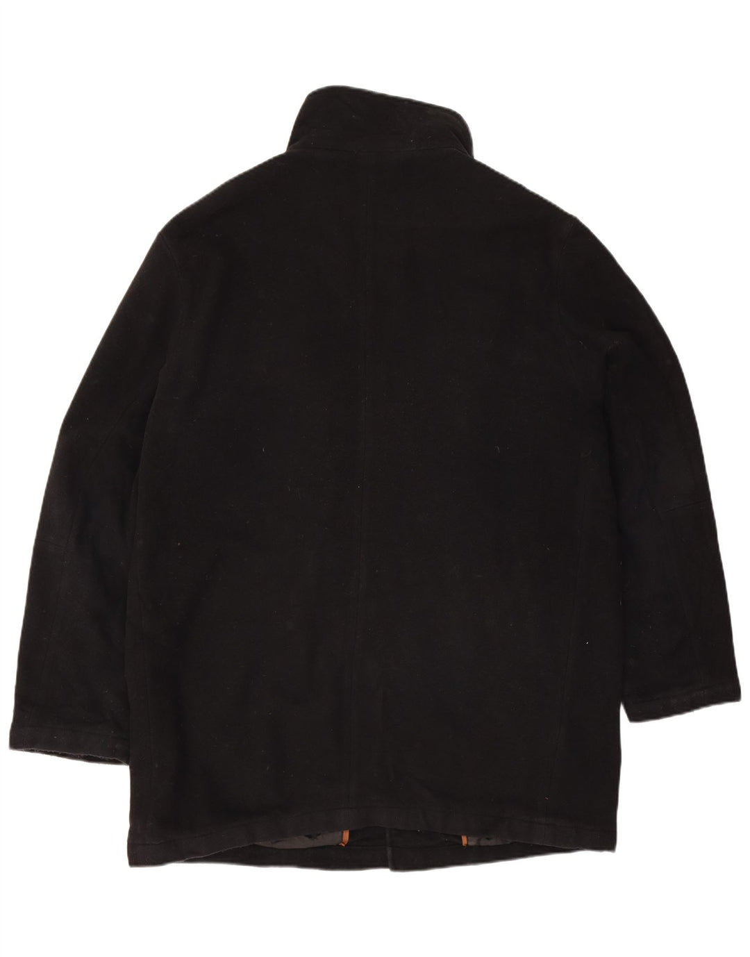 Cappotto da uomo Marks & Spencer UK 40 grande acrilico nero