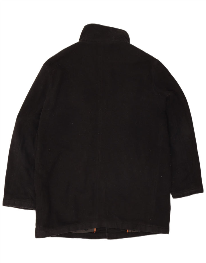 Cappotto da uomo Marks & Spencer UK 40 grande acrilico nero
