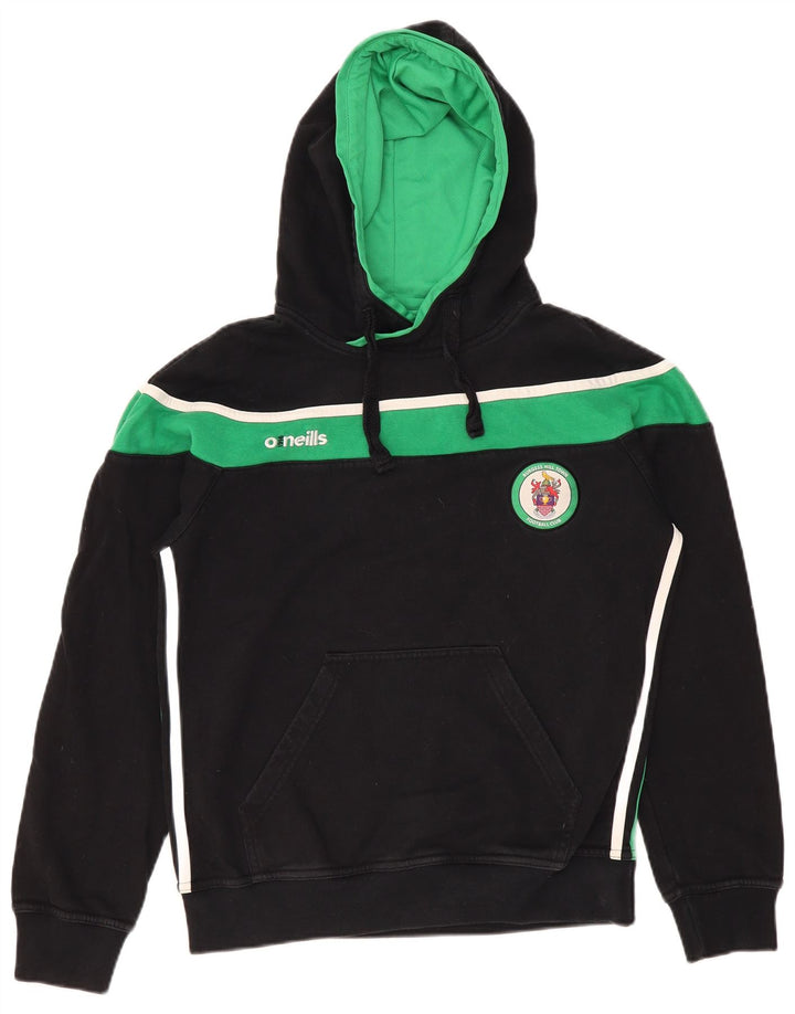 Maglione con cappuccio da uomo O'Neills piccolo in cotone color block nero