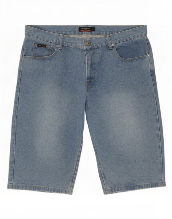Pantaloncini di jeans da uomo Pierre Cardin 3XL W42 cotone blu