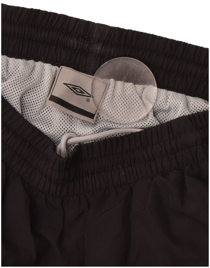 Pantaloni da tuta da uomo UMBRO Joggers XS Nero Poliestere