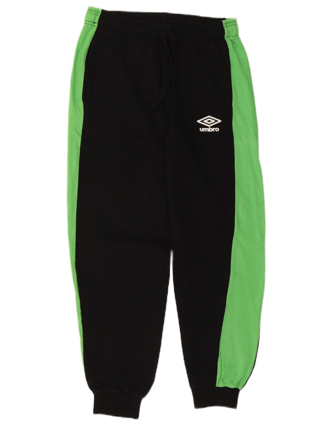 Pantaloni da tuta da donna UMBRO Joggers UK 12 Medium Black Colourblock