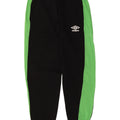 Pantaloni da tuta da donna UMBRO Joggers UK 12 Medium Black Colourblock