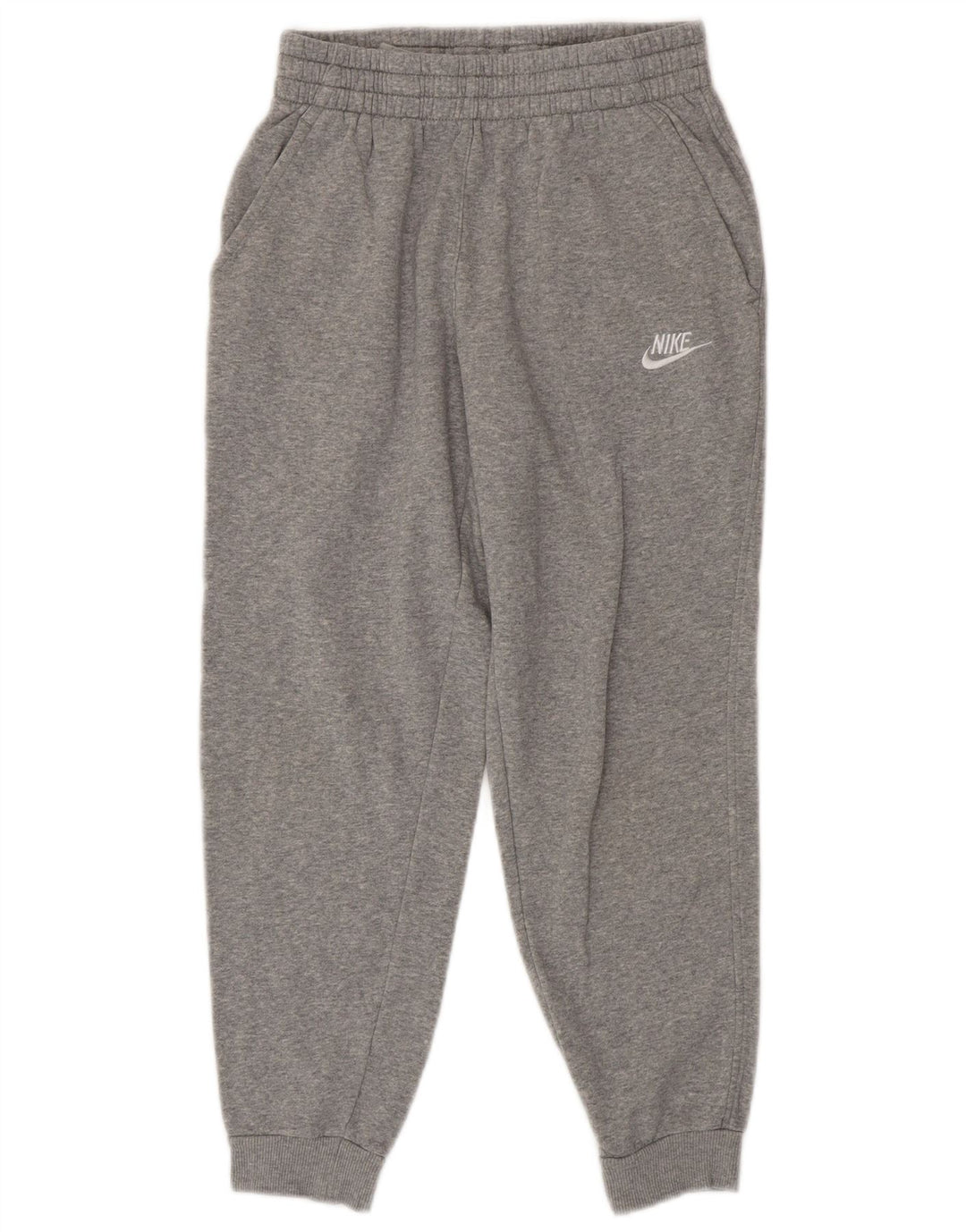 NIKE Pantaloni da tuta da ragazzo Joggers 12-13 anni Large in cotone grigio