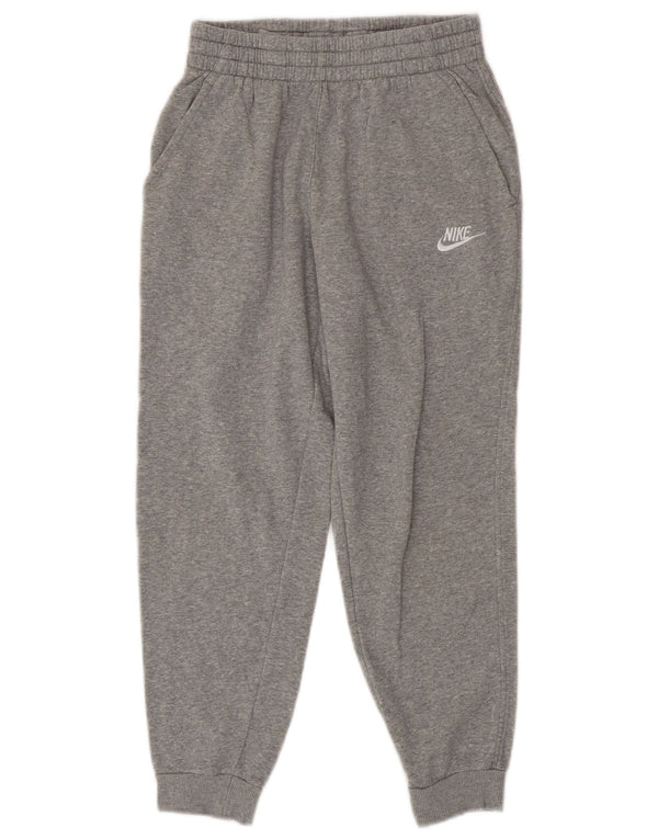 NIKE Pantaloni da tuta da ragazzo Joggers 12-13 anni Large in cotone grigio