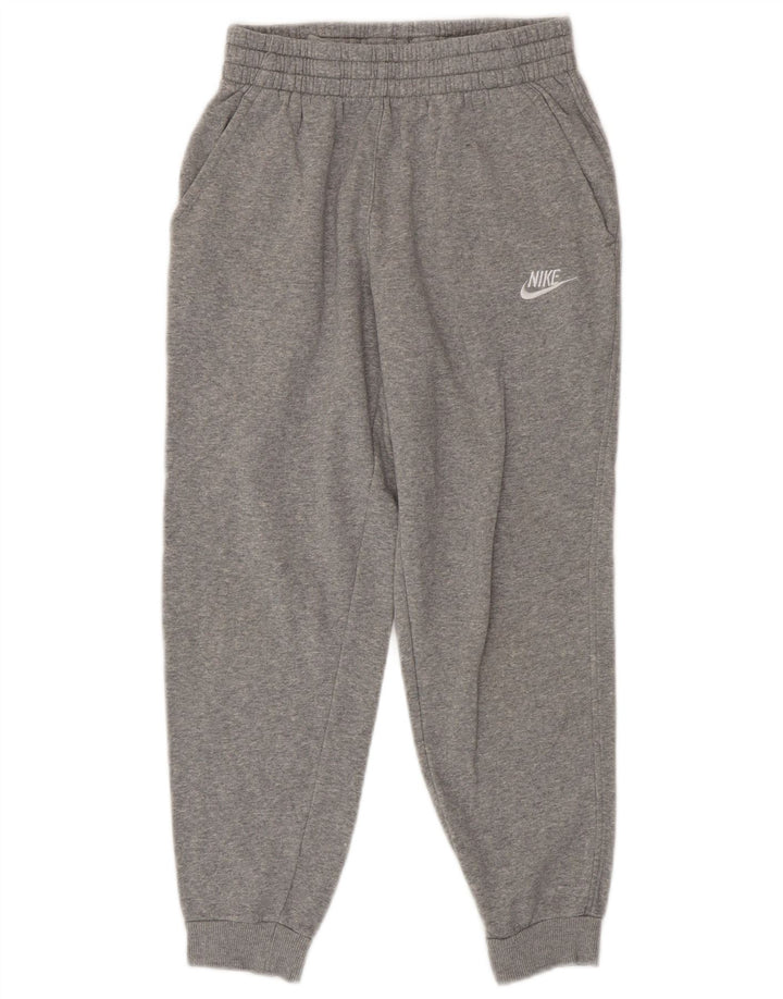 NIKE Pantaloni da tuta da ragazzo Joggers 12-13 anni Large in cotone grigio