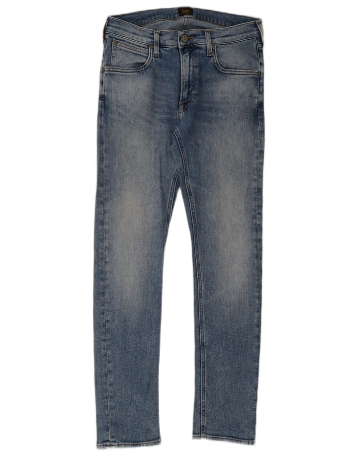 Jeans Lee Luke Slim da uomo W31 L30 in cotone blu