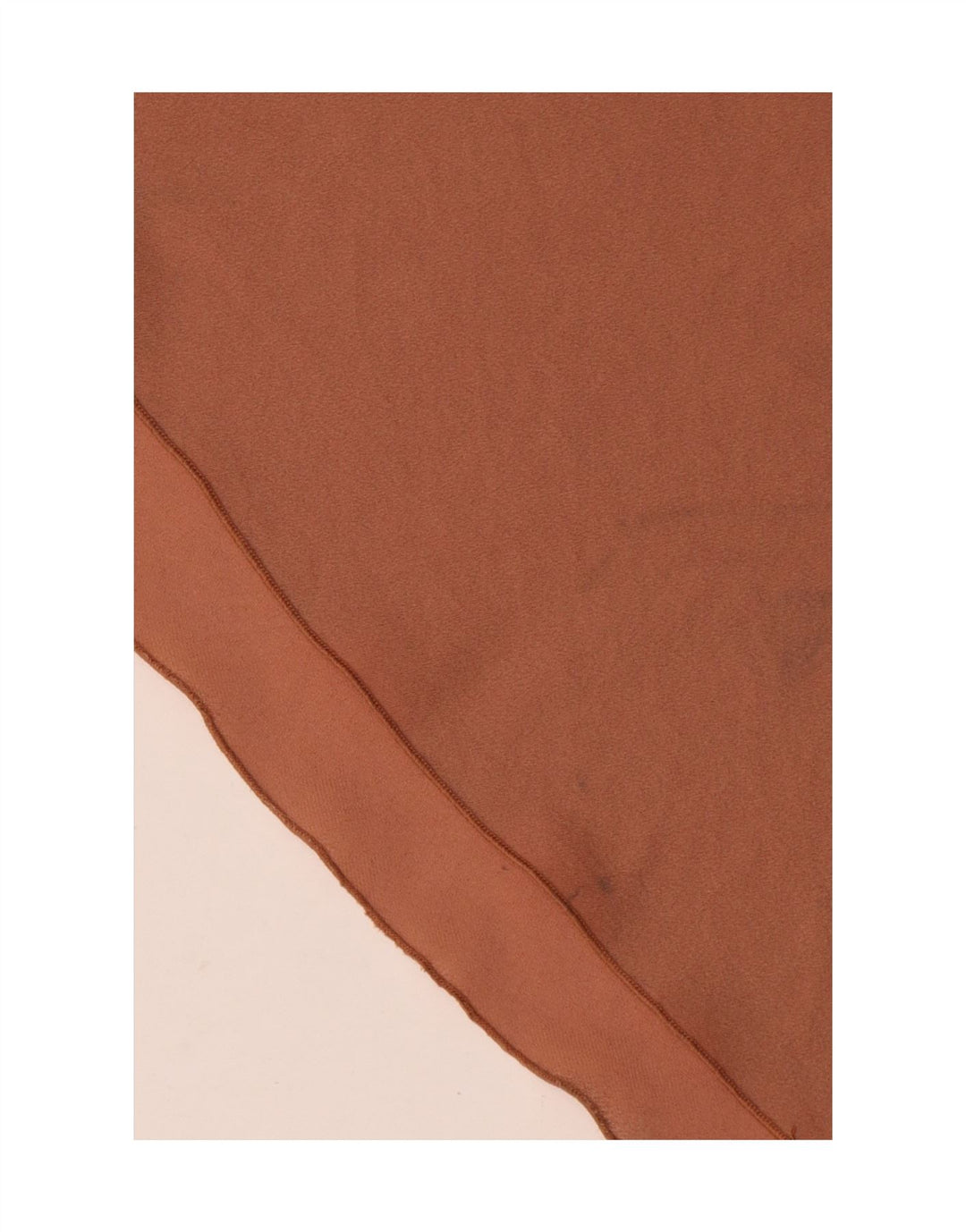 Abito lungo da donna vintage UK 12 Marrone medio