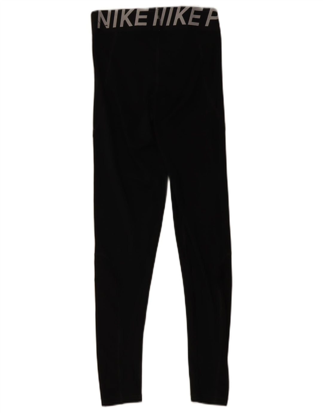 Leggings grafici Nike Dri Fit da donna UK 8 piccoli neri