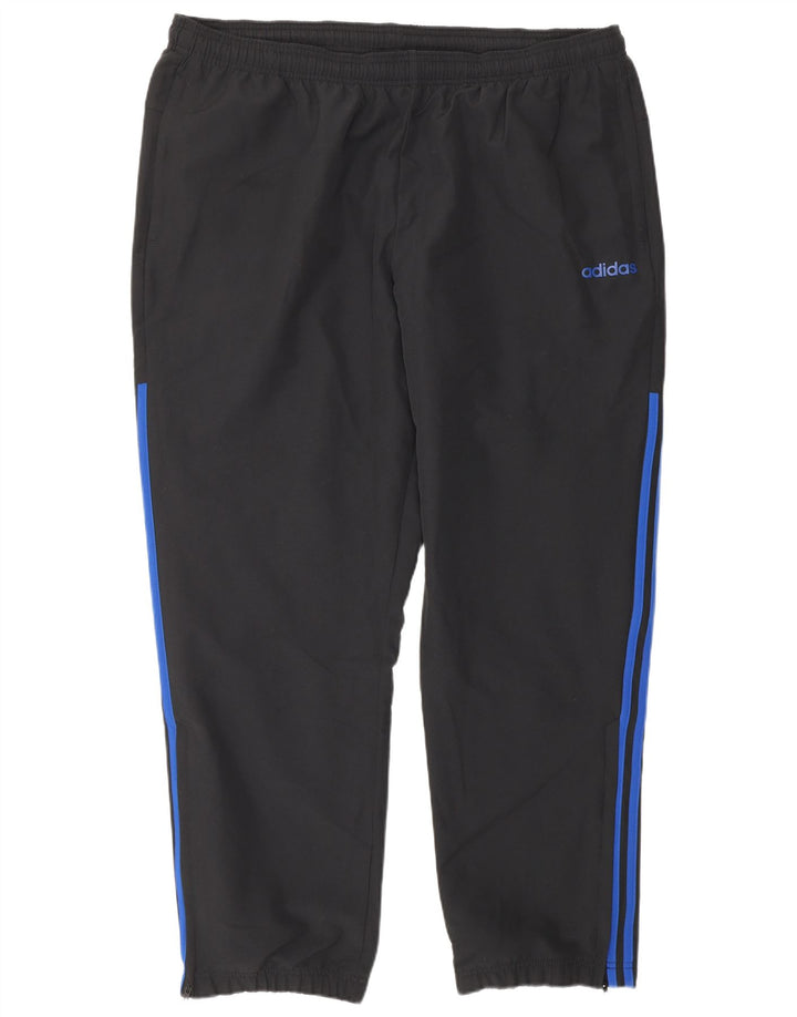 Pantaloni da tuta da uomo Adidas 2XL poliestere nero