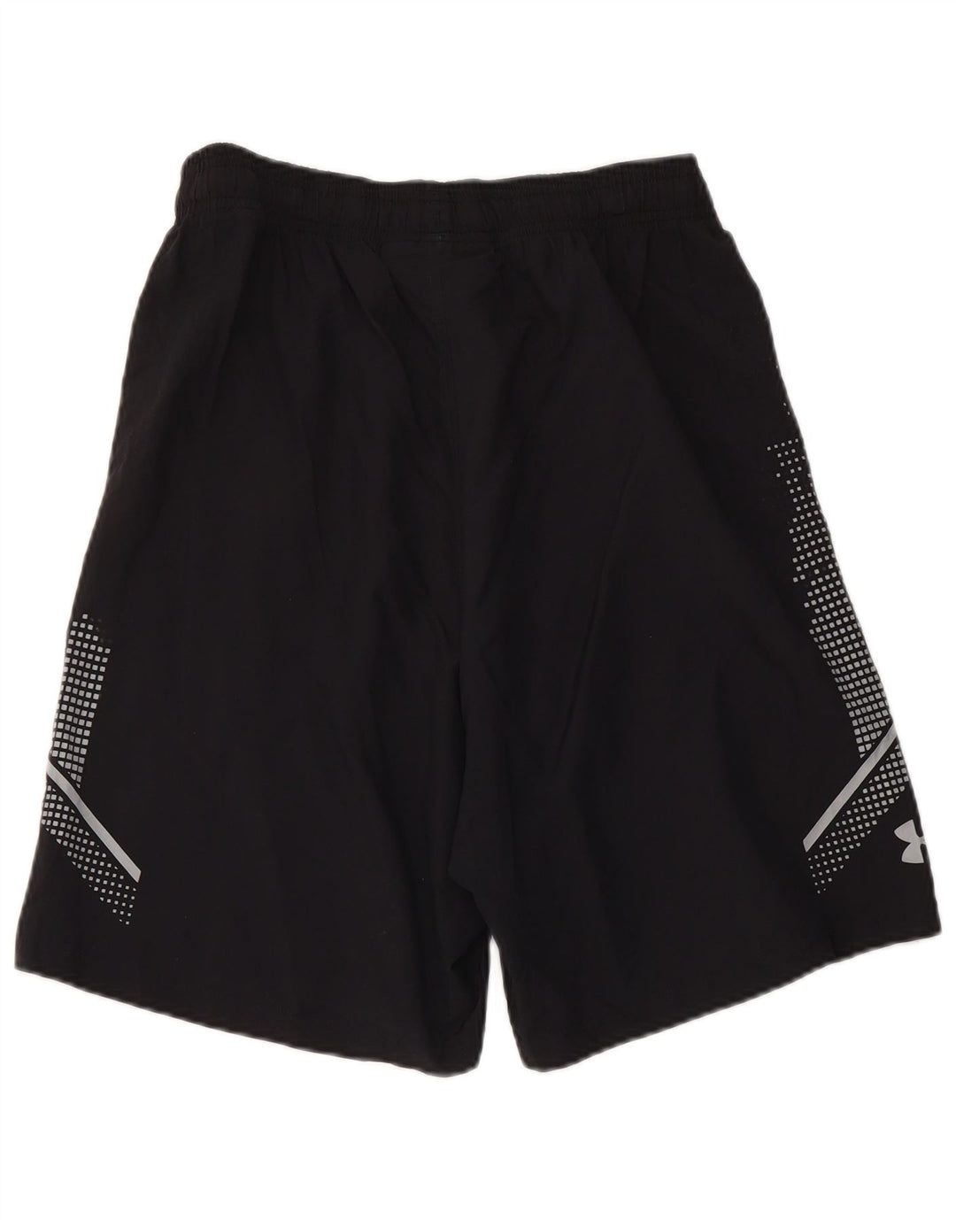 Pantaloncini sportivi da uomo UNDER ARMOUR Heat Gear medio nero geometrico