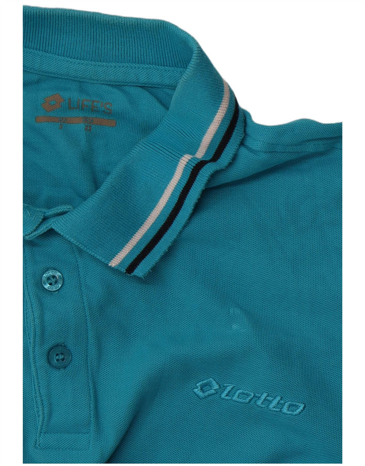 Polo da uomo LOTTO XS Blu