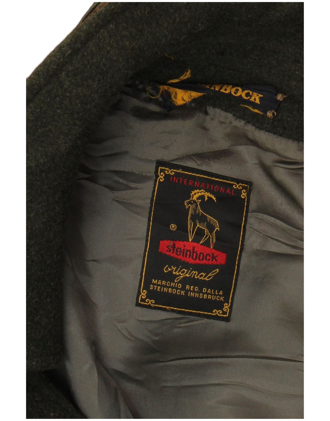 Montgomery con cappuccio da uomo Steinbock UK 40 Large Khaki