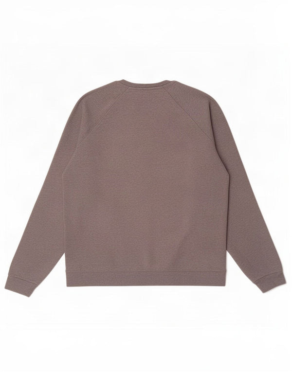 Felpa grafica da uomo Dolomite Maglione grande cotone chiazzato grigio