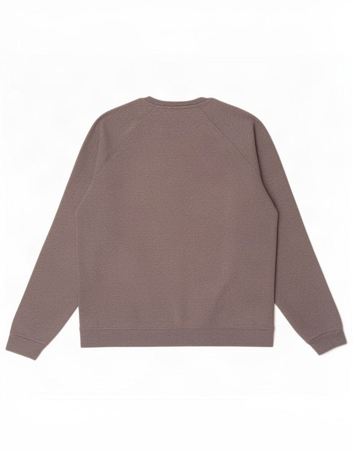 Felpa grafica da uomo Dolomite Maglione grande cotone chiazzato grigio