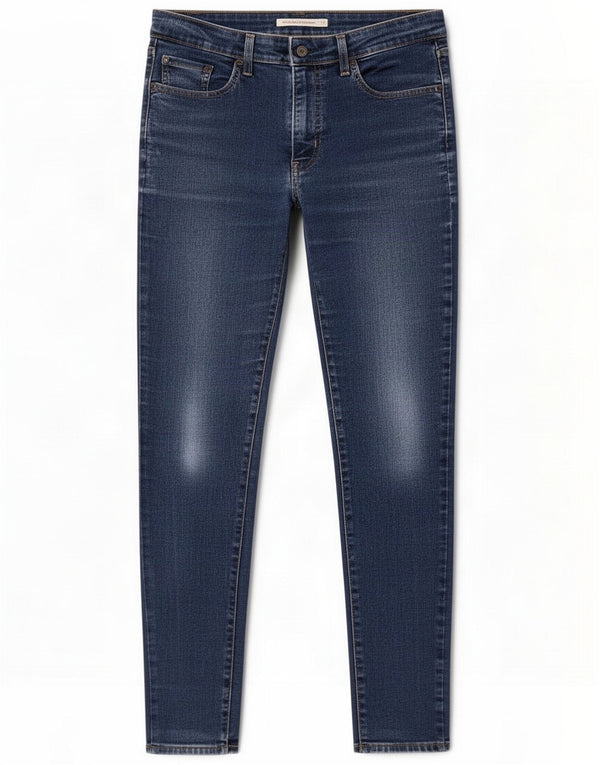 Levi's Jeans skinny a vita alta 721 da donna W31 L30 Cotone blu