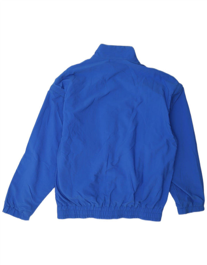 MARILENA Giacca da tuta da uomo IT 52 Large Blu Poliammide