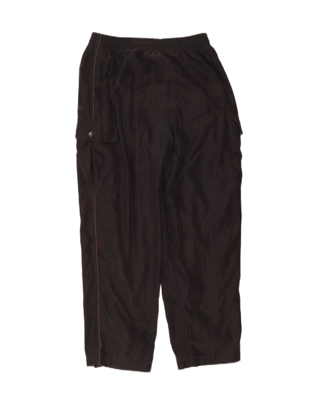 Pantaloni da tuta cargo da uomo Champion grandi in poliestere nero