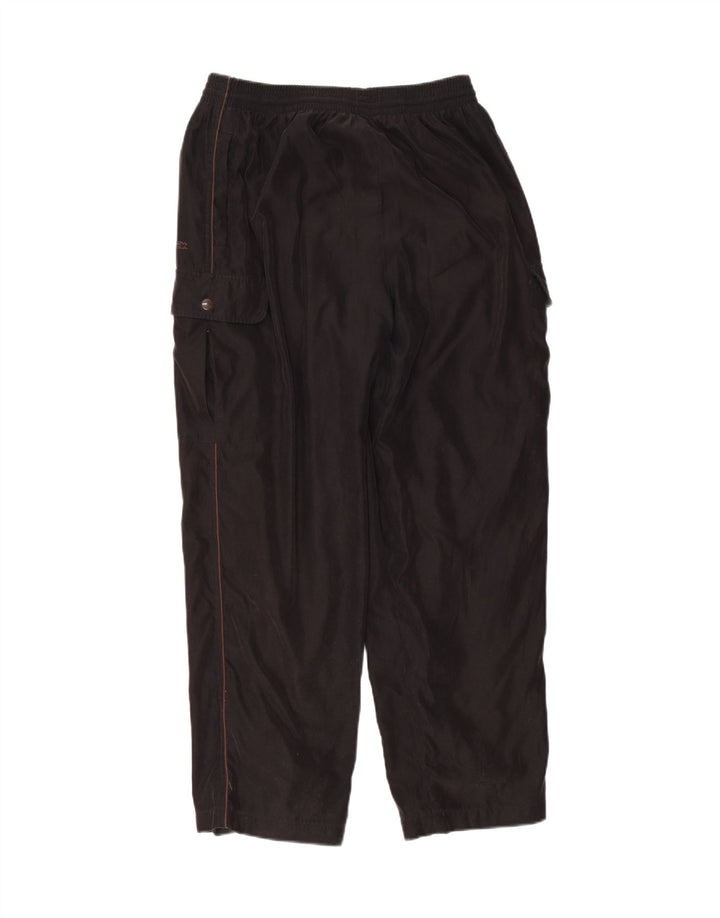 Pantaloni da tuta cargo da uomo Champion grandi in poliestere nero