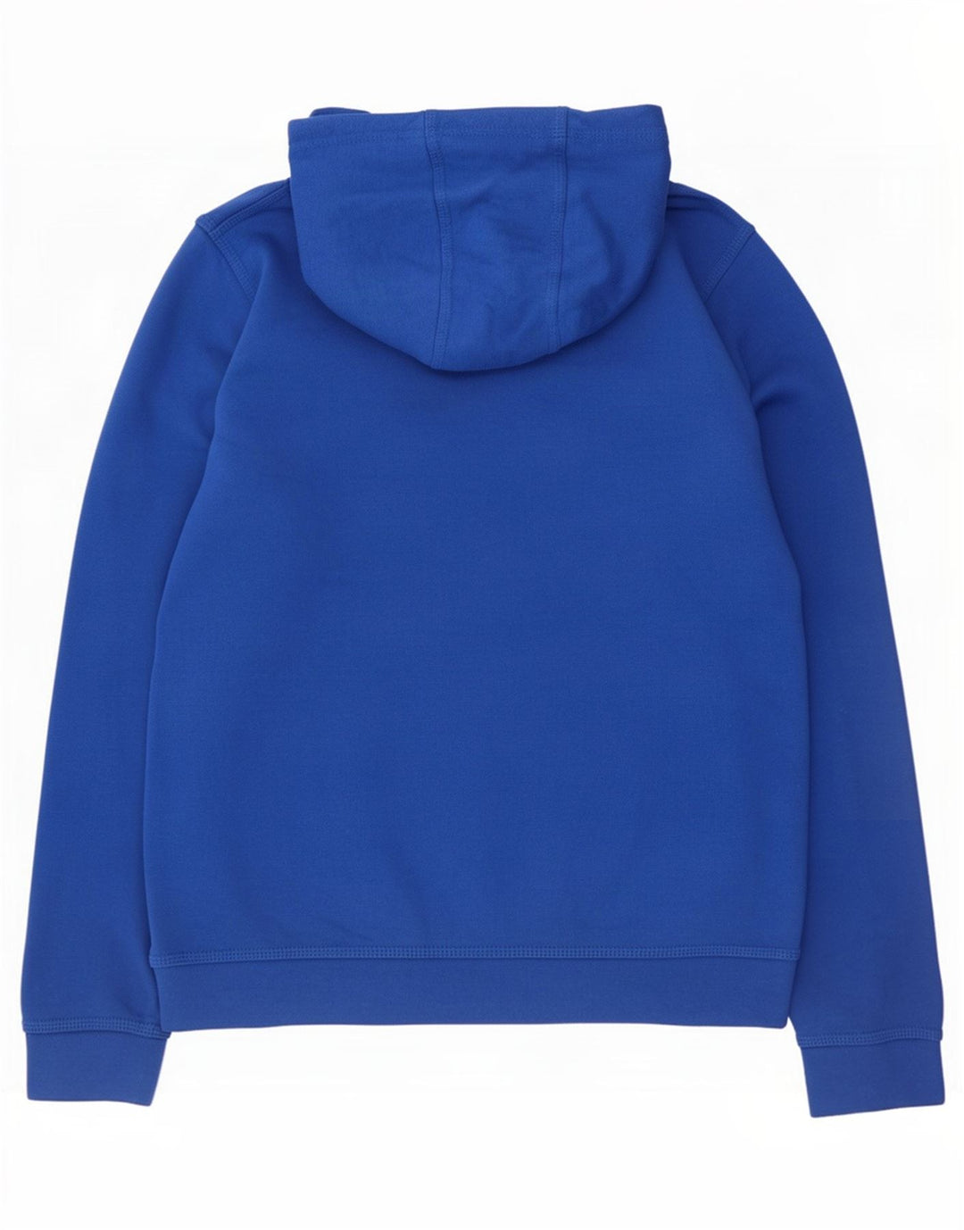 Felpa con cappuccio da uomo Nike in cotone blu medio