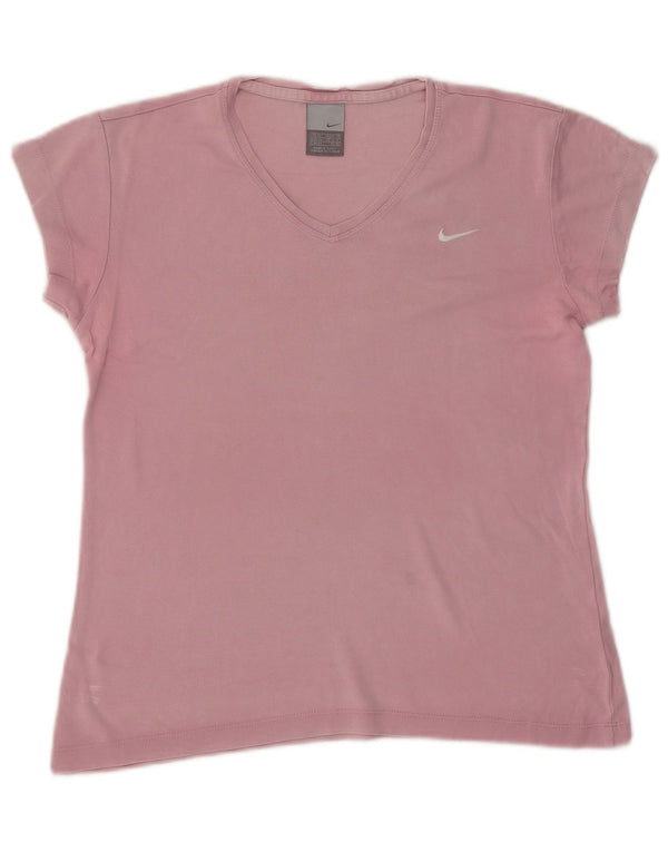 Maglietta Nike Donna Top UK 16/18 XL Rosa