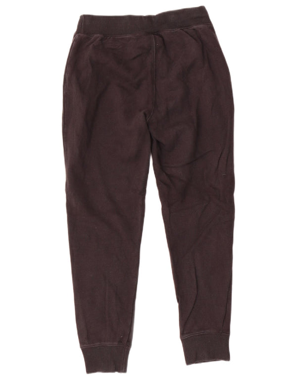 Pantaloni da tuta con grafica da uomo Champion Joggers piccoli in cotone nero