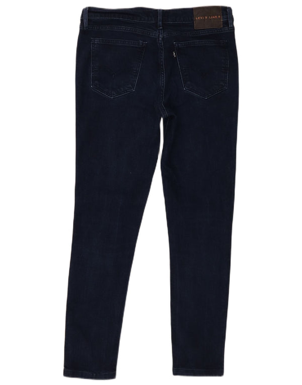 Jeans skinny da donna Levi's US 8 medi W30 L28 cotone blu navy
