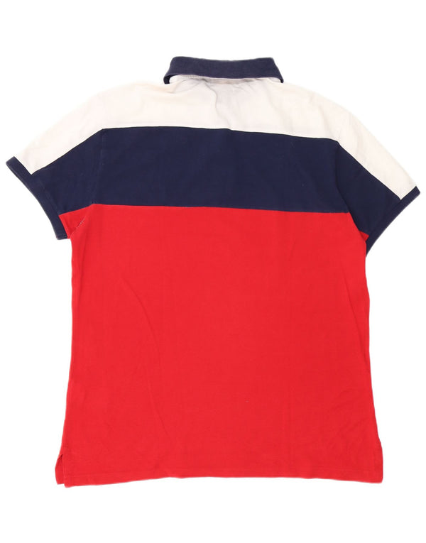 Polo Ralph Lauren da uomo slim fit personalizzata Polo grande color rosso